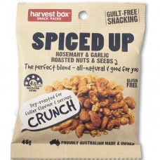 Harvest Box Spiced Up 45g - Carton of 120 - $1.70/Unit + GST